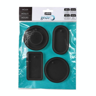 Moules géométriques en silicone - Pébéo - Rougier et Plé
