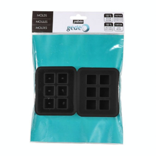Moules cubiques en silicone - Pébéo - Rougier et Plé