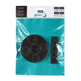 Moules demi-sphères en silicone - Pébéo - Rougier et Plé
