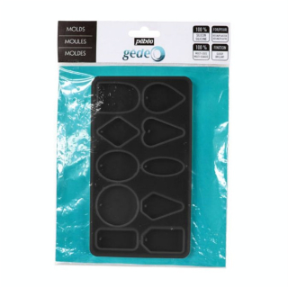 Moules planche géométrique n°1 en silicone - Pébéo - Rougier et Plé