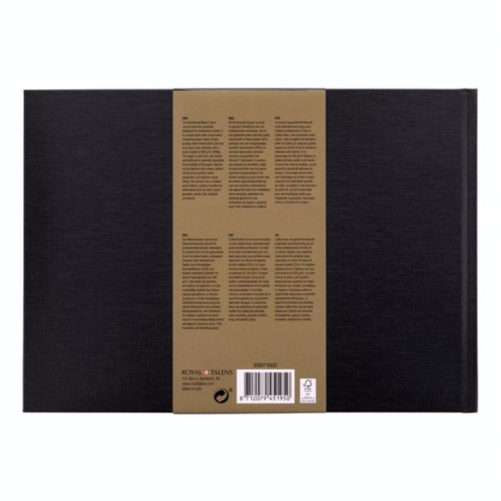 Journal d'Aquarelle 30 feuilles 200 g - Rembrandt - Rougier et Plé