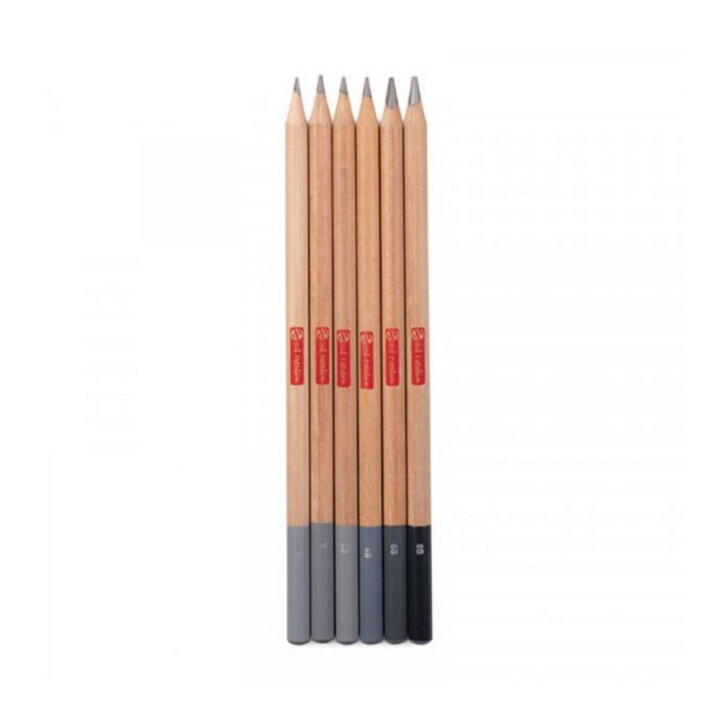 Crayons graphites x 6 pcs - Talens Art Creation - Rougier et Plé