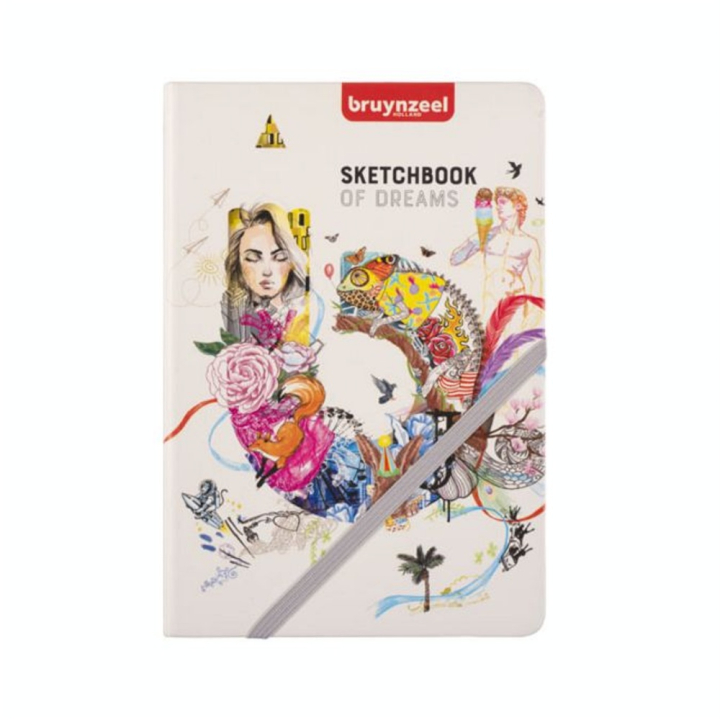 Carnet de croquis 140 g/m² 80 feuilles - Bruynzeel - Rougier et Plé