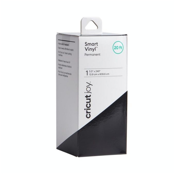 Vinyle permanent Smart Materials Value Roll 13,9 x 304,8 cm - Cricut - Rougier et Plé