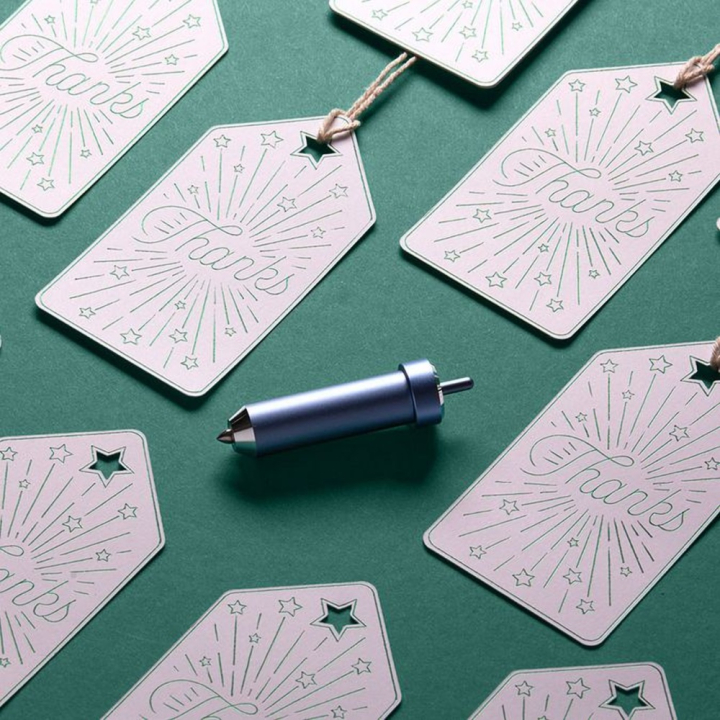 Feuille de transfert de foil Assortiment Jewel 10 x 15 cm 24 pcs - Cricut - Rougier et Plé