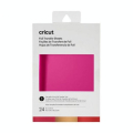 Feuille de transfert de foil Ruby 10 x 15 cm 24 pcs - Cricut - Rougier et Plé