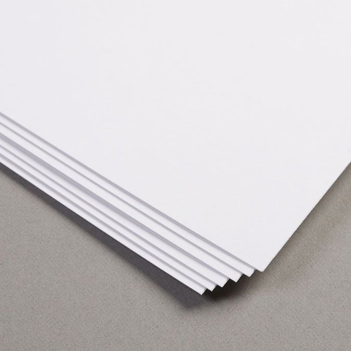 Papier bristol blanc 50 x 65 cm - Clairefontaine - Rougier et Plé