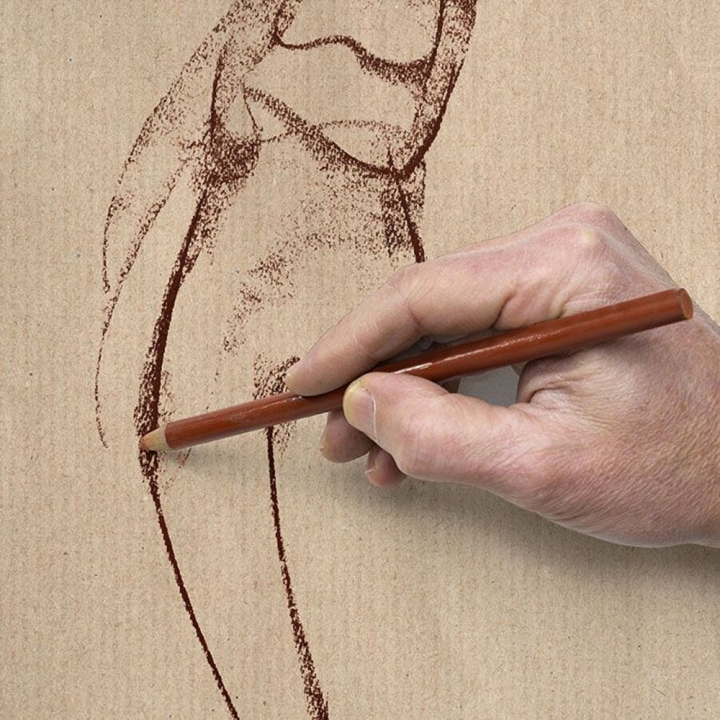 Rouleau de papier Kraft brun 60 g/m² - Clairefontaine - Rougier et Plé