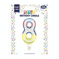 Bougie d'anniversaire Chiffre 8 - Party - Rougier et Plé