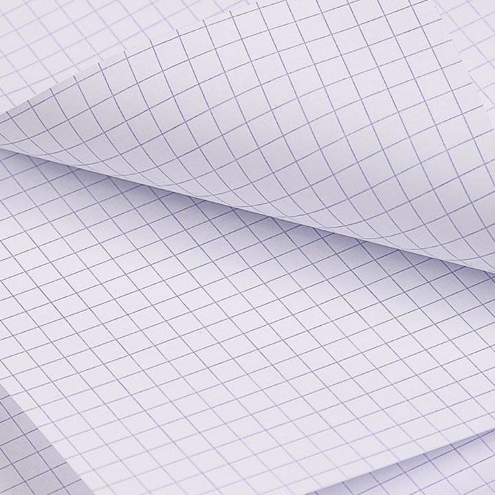 Papier bristol blanc quadrillé Q5x5 50 x 65 cm 205 g/m² - Clairefontaine - Rougier et Plé