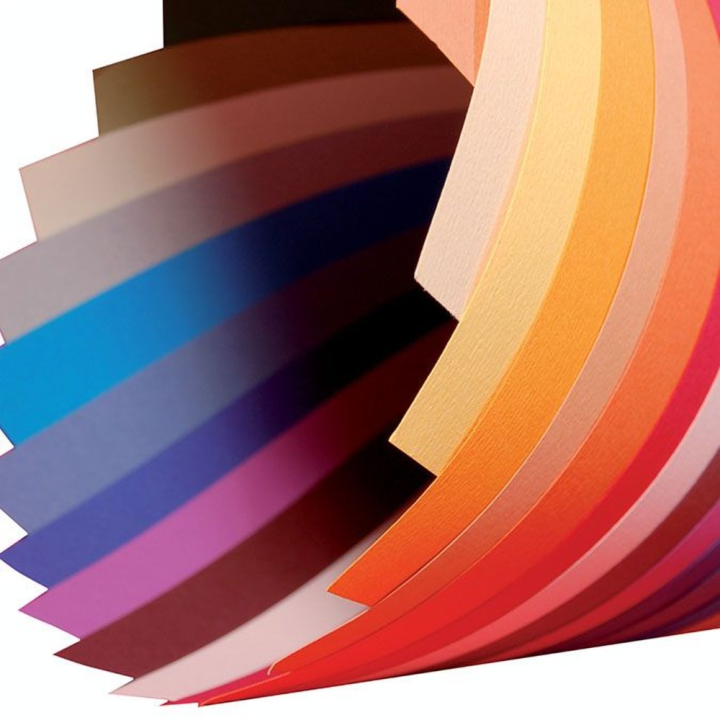 Papier à grain Etival Color 160 g/m² 75 x 110 cm - Clairefontaine - Rougier et Plé