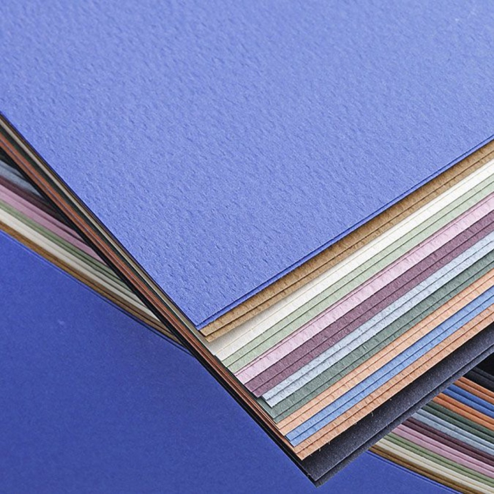Papier à grain Etival Color 160 g/m² 75 x 110 cm - Clairefontaine - Rougier et Plé