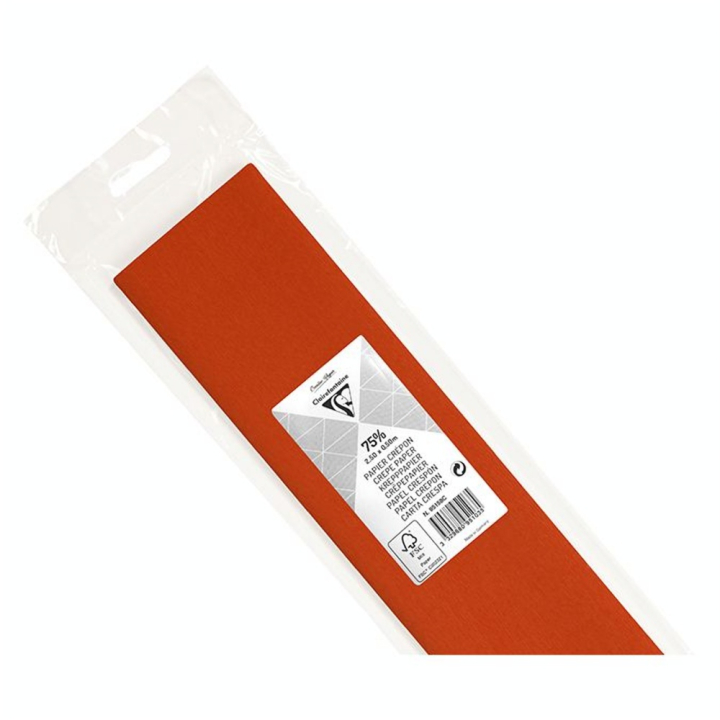 Papier crépon 75% 2,5 x 0,5 m - Clairefontaine - Rougier et Plé