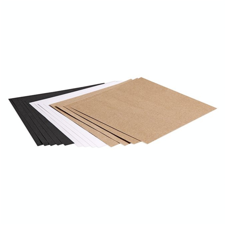 Papier origami Teintes neutres 20 x 20 cm 100 feuilles - Clairefontaine - Rougier et Plé
