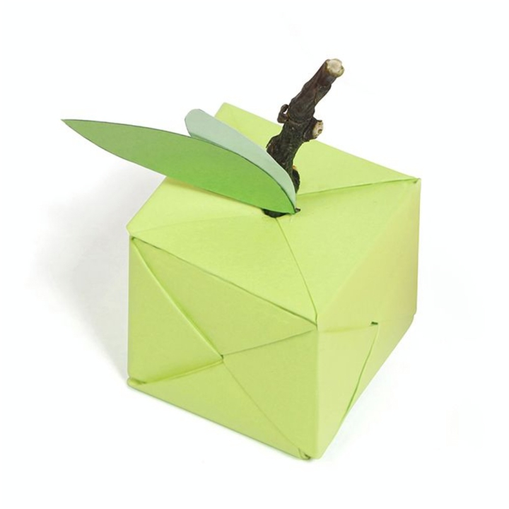 Papier origami Teintes néon 20 x 20 cm 100 feuilles - Clairefontaine - Rougier et Plé