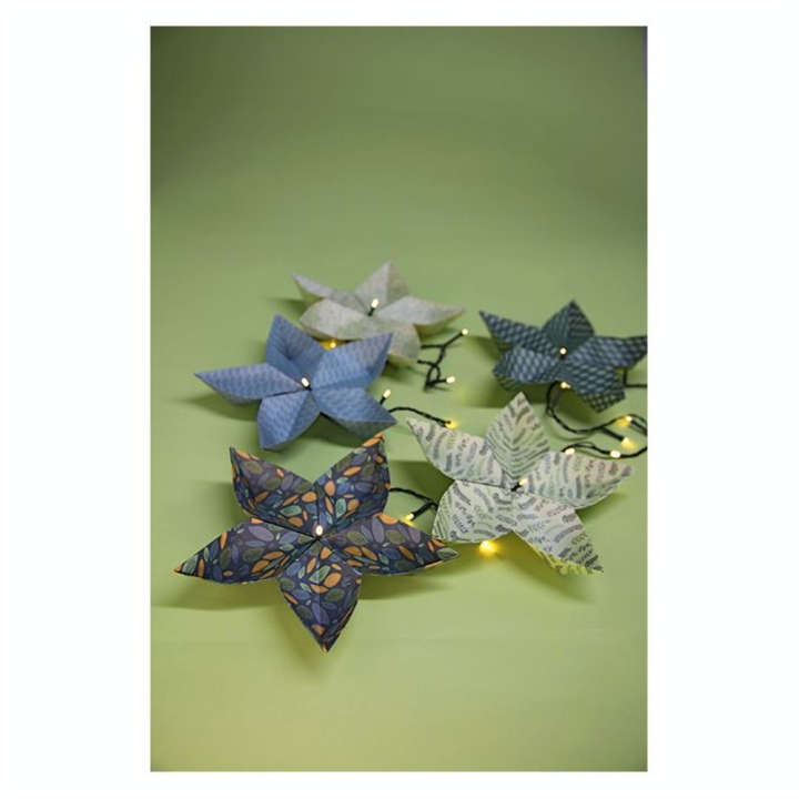Papier origami Kiribati 60 feuilles 15 x 15 cm - Clairefontaine - Rougier et Plé