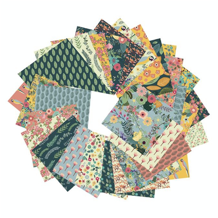 Papier origami Kiribati 60 feuilles 15 x 15 cm - Clairefontaine - Rougier et Plé