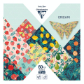 Papier origami Jardin fruité 60 feuilles 15 x 15 cm - Clairefontaine - Rougier et Plé