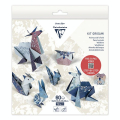 Kit origami Animaux 60 feuilles 3 formats - Clairefontaine - Rougier et Plé