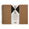 Album à personnaliser Kraft 40 feuilles 200 g/m² - Clairefontaine - Rougier et Plé
