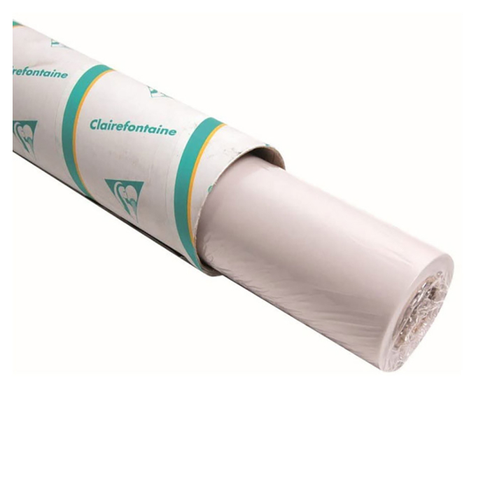 Rouleau de papier calque supérieur 90/95 g/m² 20 m - Clairefontaine - Rougier et Plé