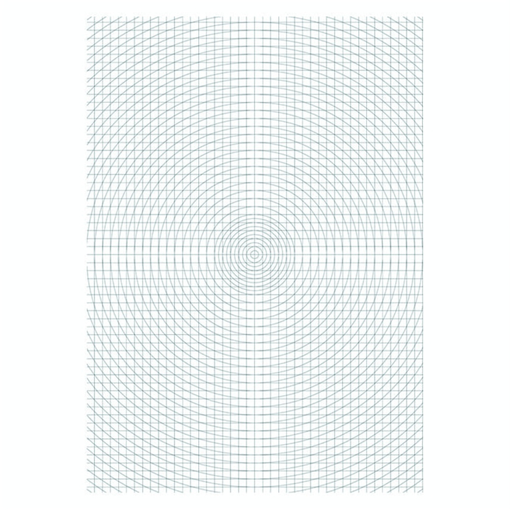 Bloc de papier calque Croquis échelle 92 g/m² 50 feuilles - Clairefontaine - Rougier et Plé