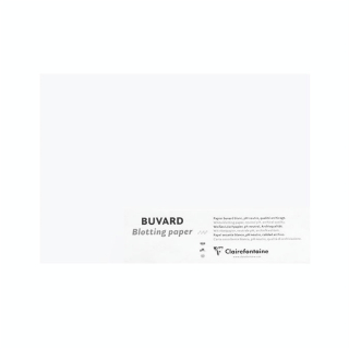 Papier buvard blanc 250 g/m² 50 x 65 cm - Clairefontaine - Rougier et Plé