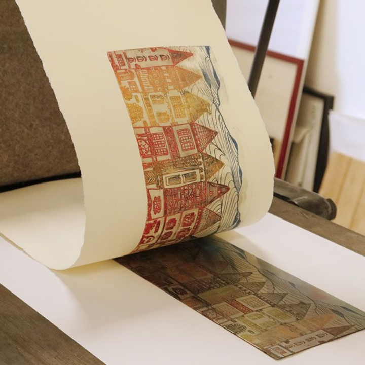 Papier pour impression Salland grain fin 300 g/m² - Clairefontaine - Rougier et Plé