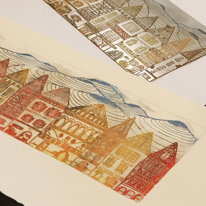 Papier pour impression Salland grain fin 300 g/m² - Clairefontaine - Rougier et Plé