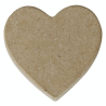 Magnet cœur 1 x 7 x 7 cm -...