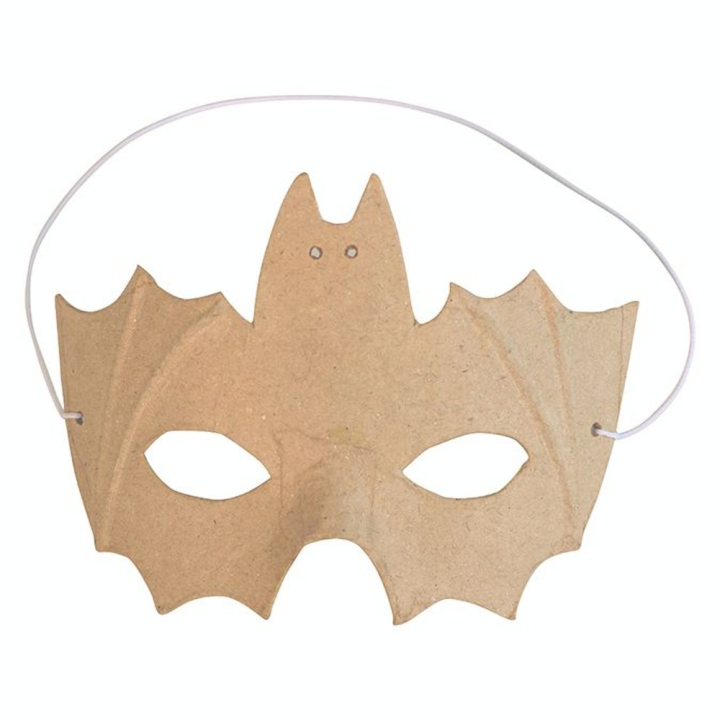 Masque enfant chauve-souris 14 x 10 cm - Décopatch - Rougier et Plé