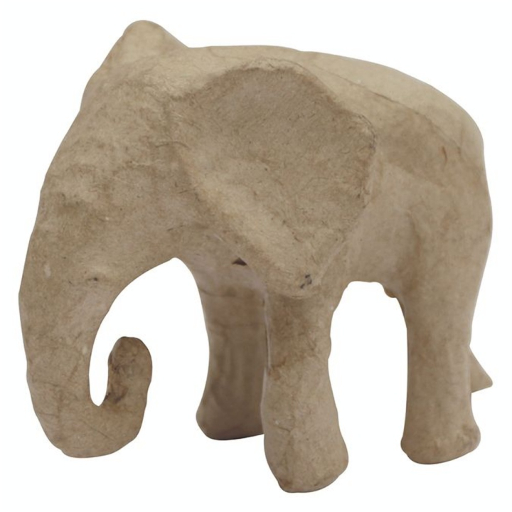 Éléphant d'Afrique 12 x 6,5 x 8 cm - Décopatch - Rougier et Plé