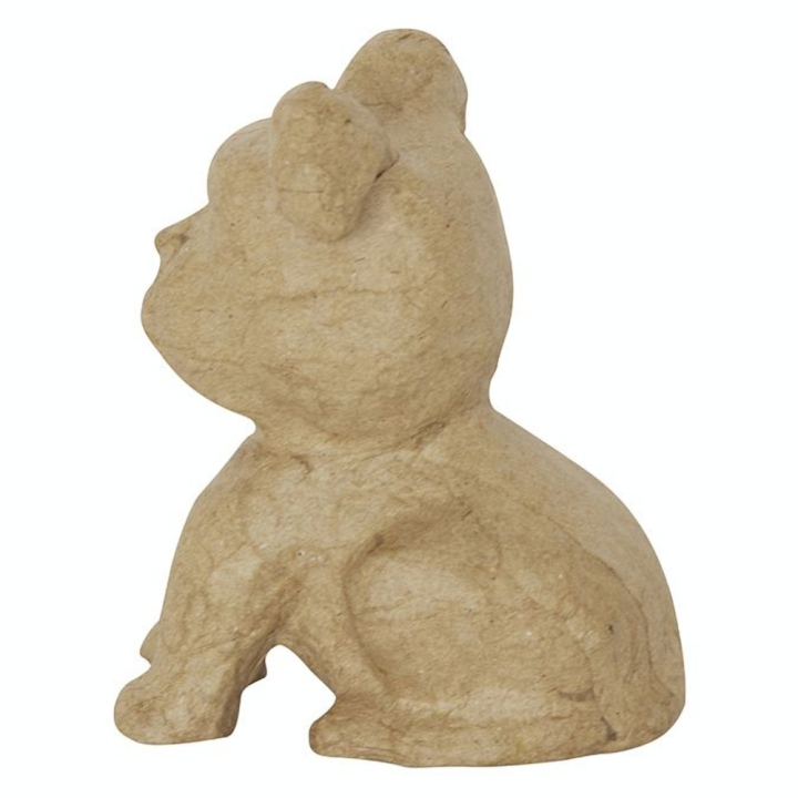 Bulldog assis 9 x 7,5 x 6 cm - Décopatch - Rougier et Plé