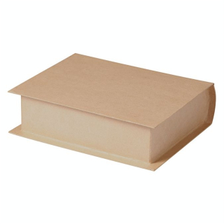 Boîte livre 22,5 x 18 x 6 cm - Décopatch - Rougier et Plé
