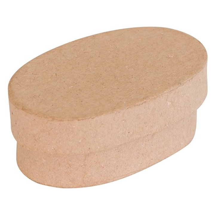 Mini boîte ovale 7 x 4,5 x 3 cm - Décopatch - Rougier et Plé