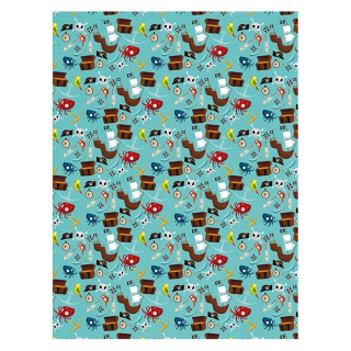 Papier 728 Pirate - Décopatch - Rougier et Plé