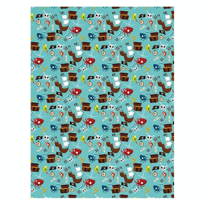 Papier 728 Pirate - Décopatch - Rougier et Plé