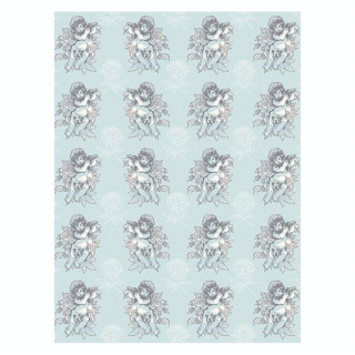 Papier 761 Anges - Décopatch - Rougier et Plé