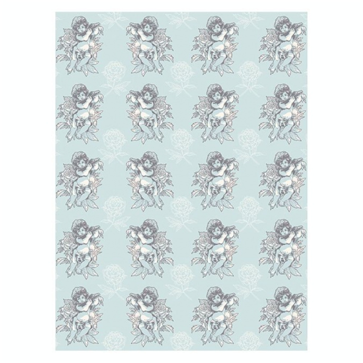 Papier 761 Anges - Décopatch - Rougier et Plé
