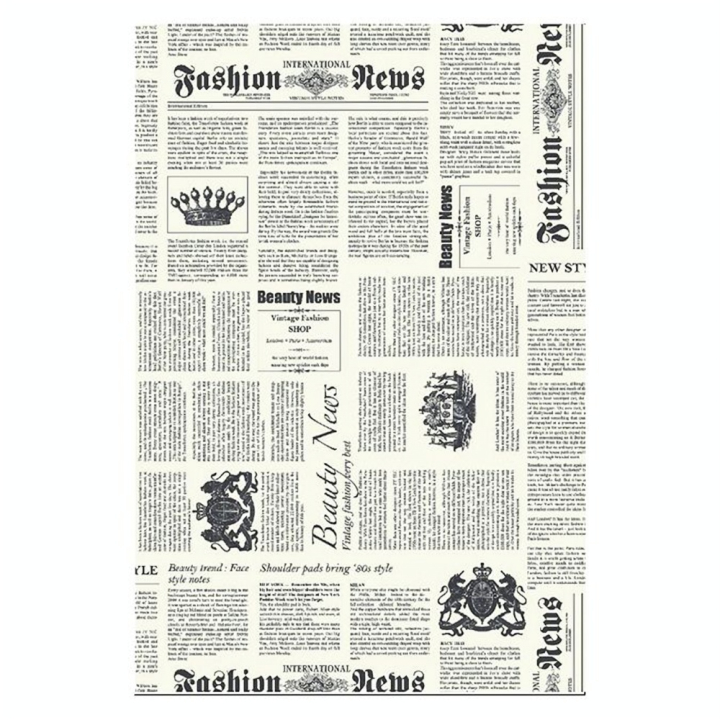 Papier 770 Journal - Décopatch - Rougier et Plé