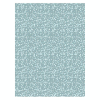 Papier 809 Petits grains bleu - Décopatch - Rougier et Plé