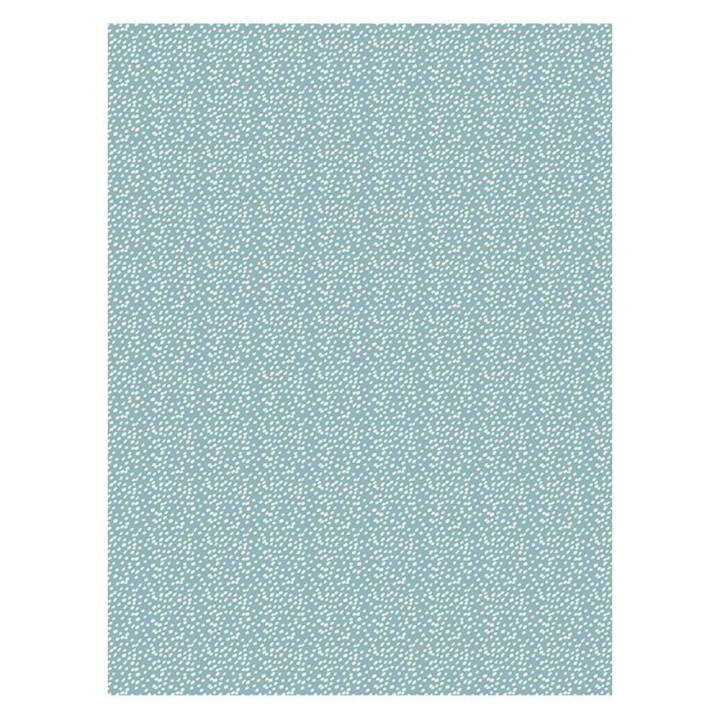 Papier 809 Petits grains bleu - Décopatch - Rougier et Plé