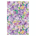 Papier 828 Floral violet - Décopatch - Rougier et Plé