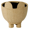 Cache-pot chat 9 x 9 x 10,5 cm - Décopatch - Rougier et Plé