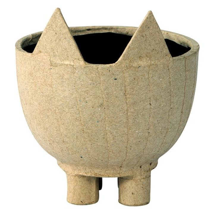 Cache-pot renard 9 x 9 x 10,5 cm - Décopatch - Rougier et Plé
