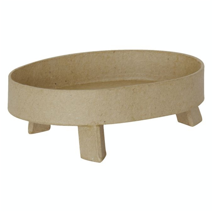 Vide poche 3 pieds oval 13 x 9 x 4 cm - Décopatch - Rougier et Plé