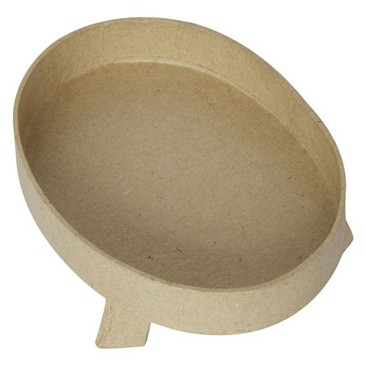Vide poche 3 pieds oval 13 x 9 x 4 cm - Décopatch - Rougier et Plé