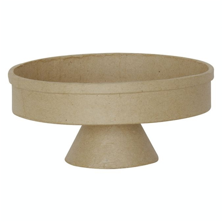 Plateau sur pied rond 15,5 x 15,5 x 7 cm - Décopatch - Rougier et Plé
