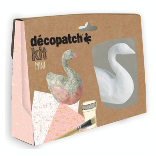 Mini-kit Cygne - Décopatch - Rougier et Plé