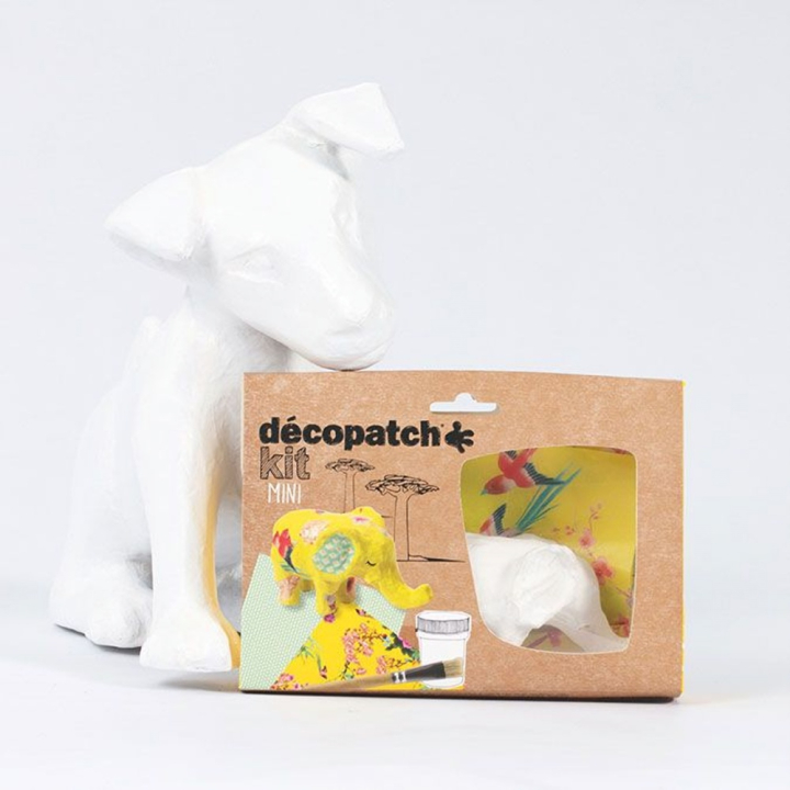 Mini-kit Éléphant - Décopatch - Rougier et Plé